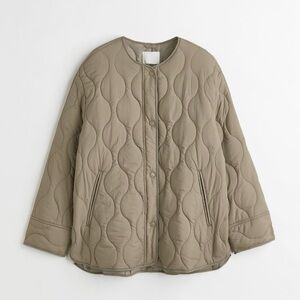 H&M oversized jacket quilted